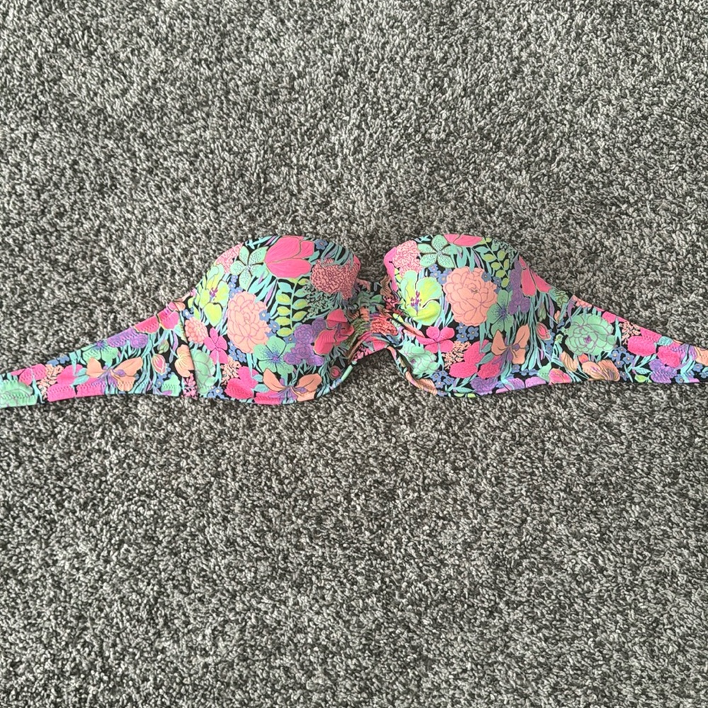 Victoria Secret strapless bikini top